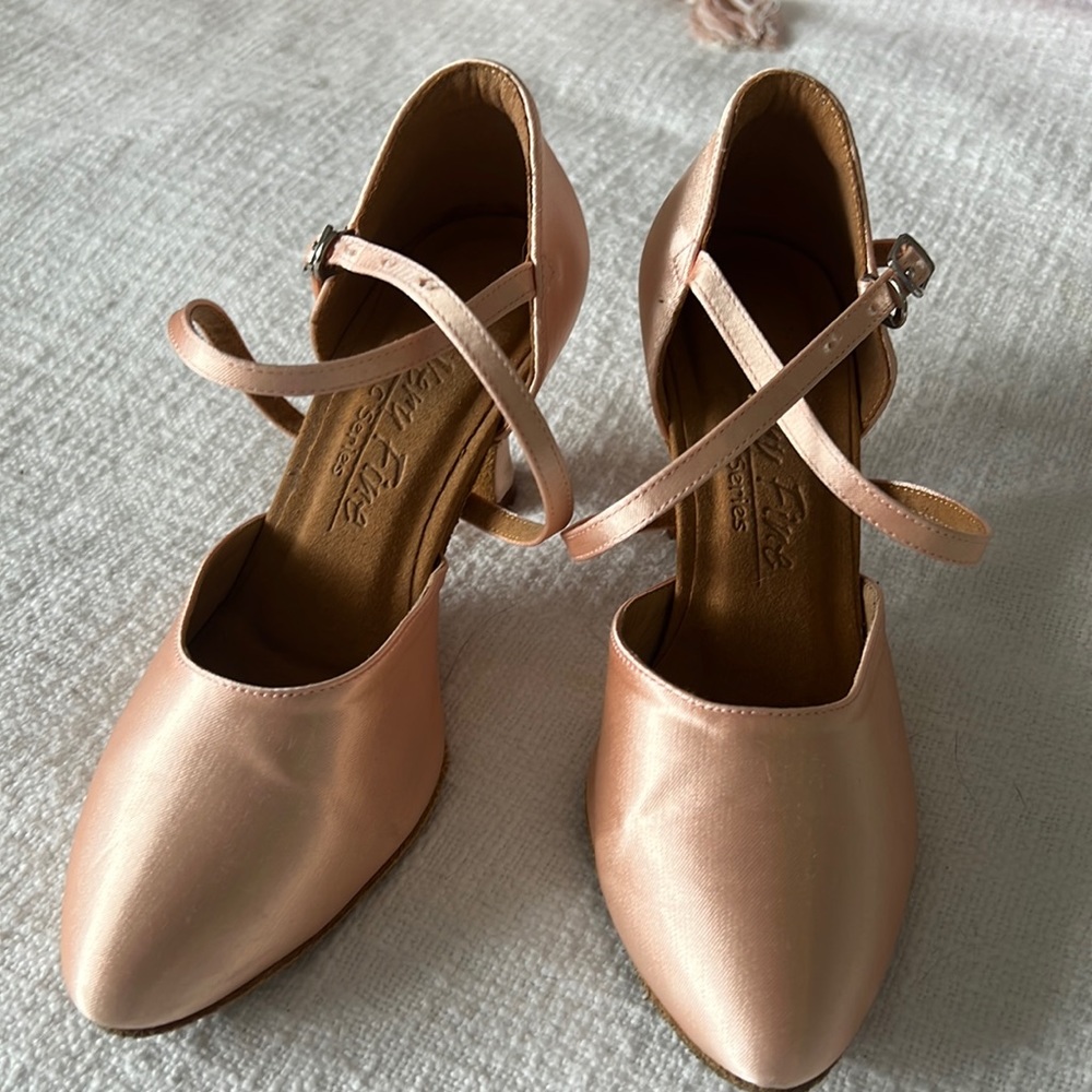 Ballroom smooth dance shoes.